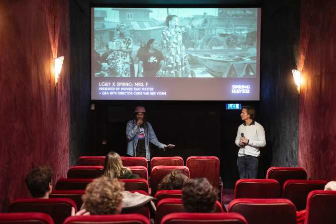  Mrs. F (Q&A with director Chris van der Vorm) at Springhaver by Rogier Boogaard